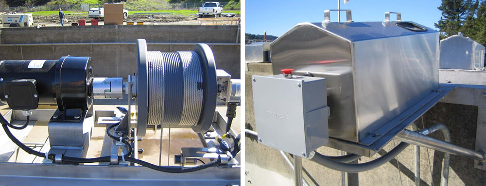 吸泥機驅動裝置 / 吸泥機外箱